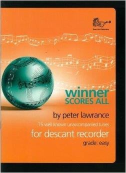 Winner Scores All for Descant Recorder